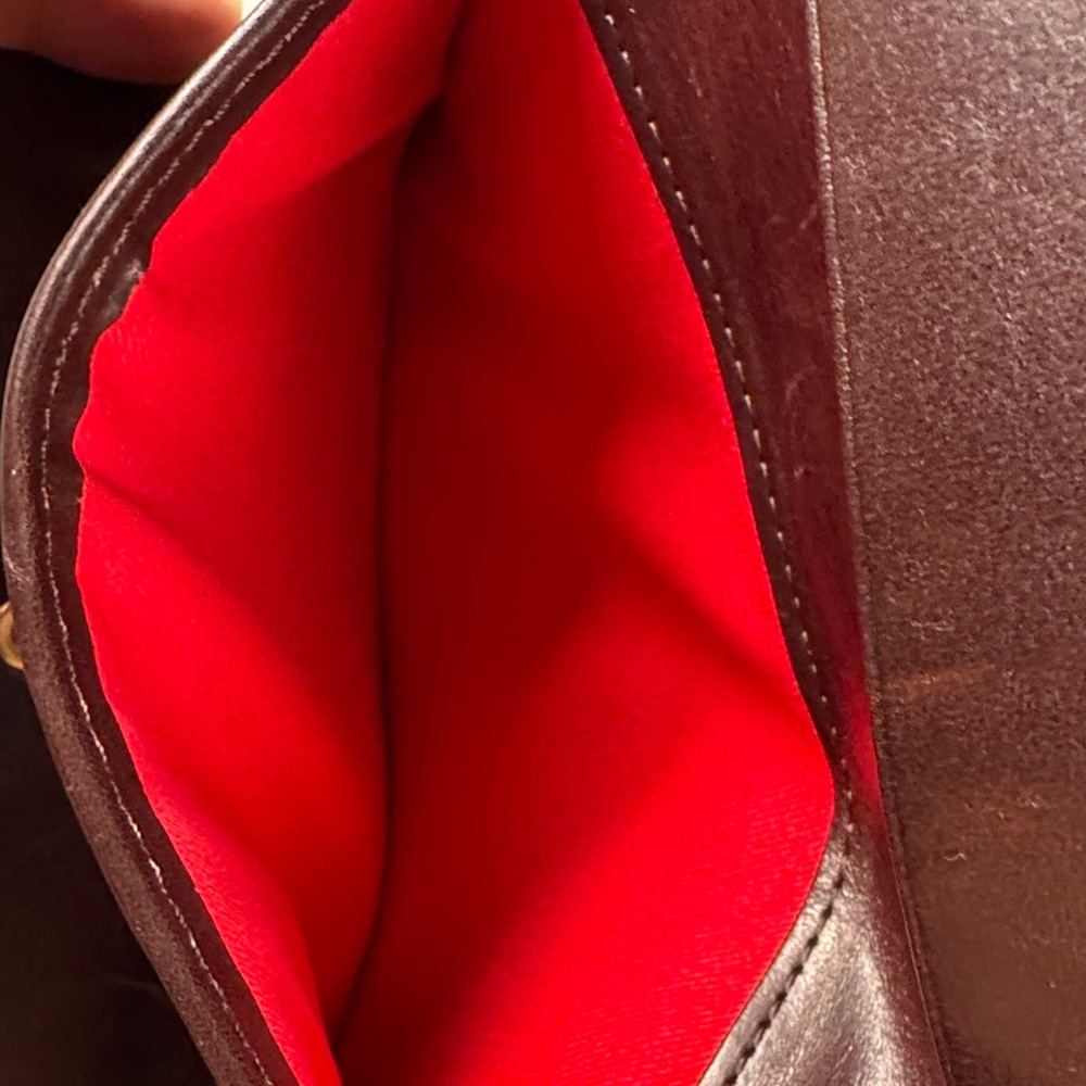Vintage Dooney & Bourke Florentine Continental Clutch - Picture 10 of 16